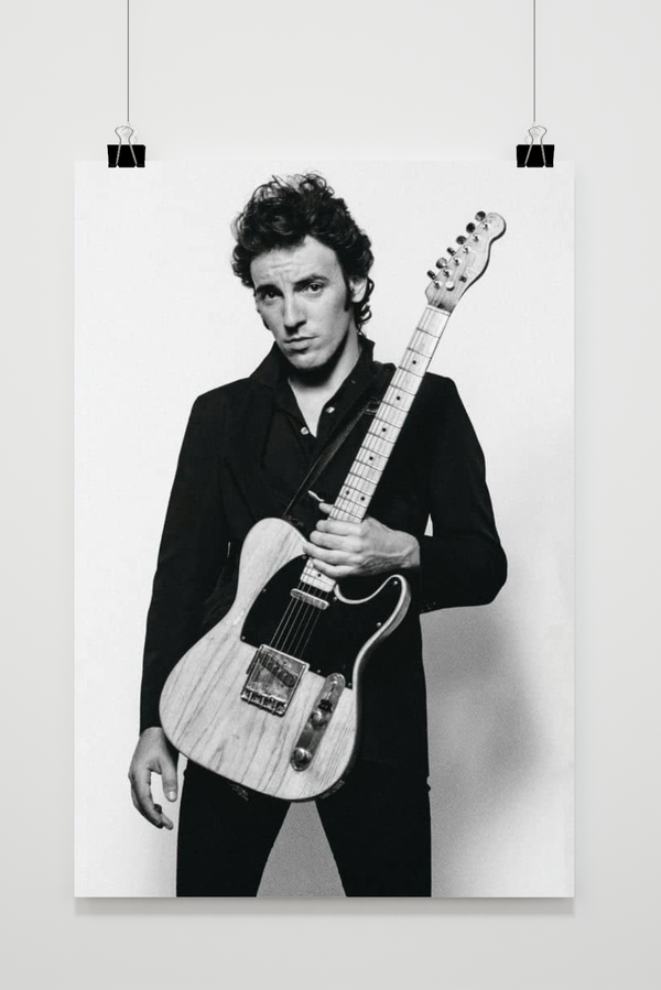 Póster Bruce Springsteen
