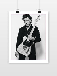 Bruce Springsteen im Interieur (7)