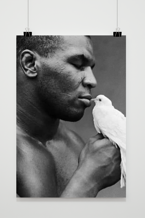Mike Tyson Duif poster