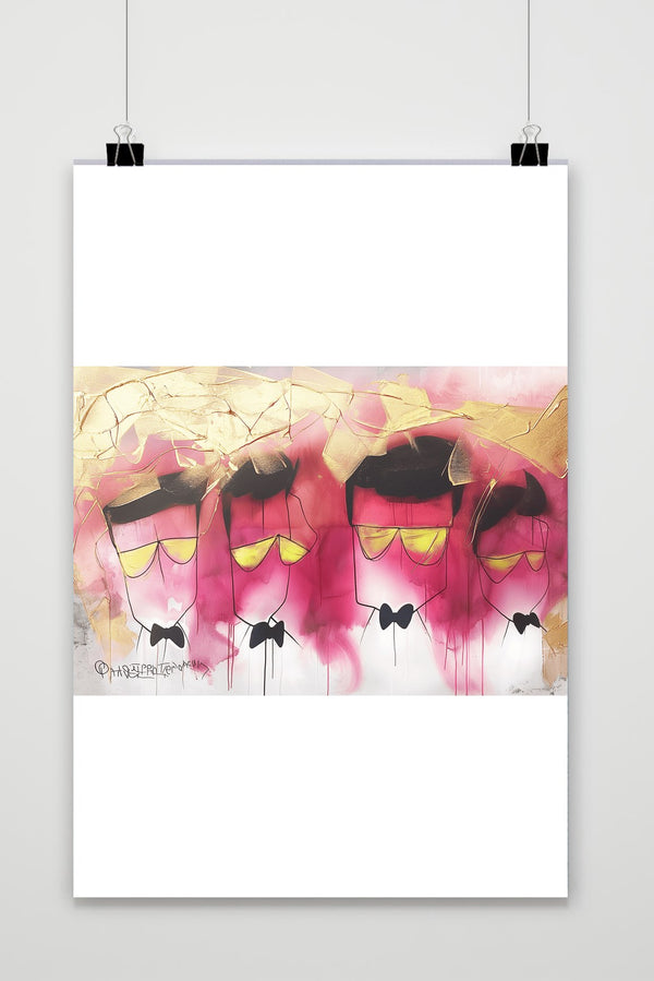 Koppen Goud poster