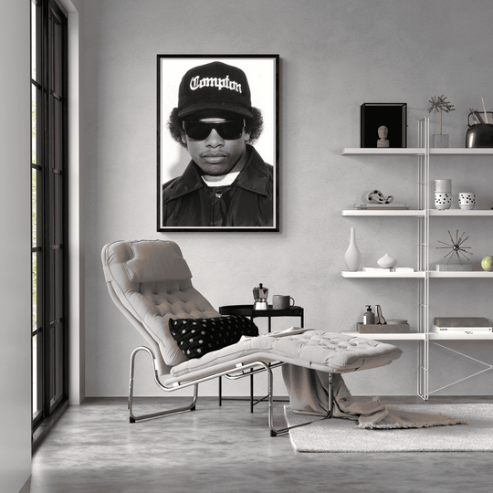 Eazy E Black White