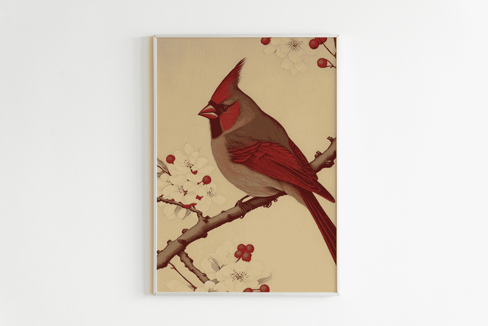 Bird Japanese Art