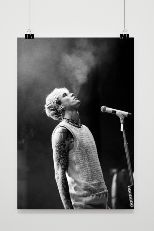 Póster Machine Gun Kelly