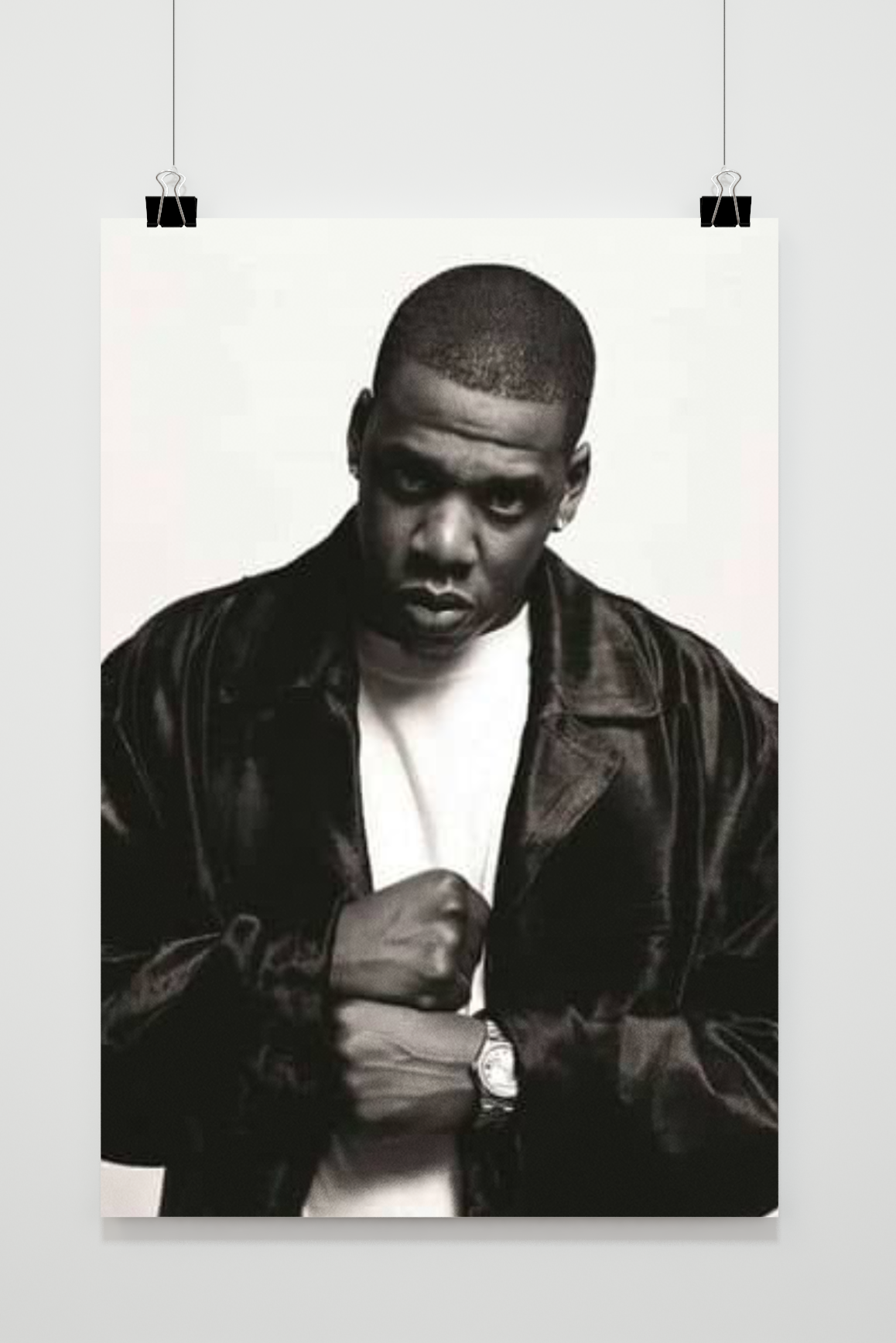 Póster Jay Z de 25 Artstreet