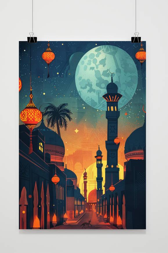 1001 Nachten poster
