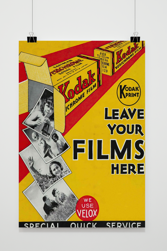 Kodak Flyer poster
