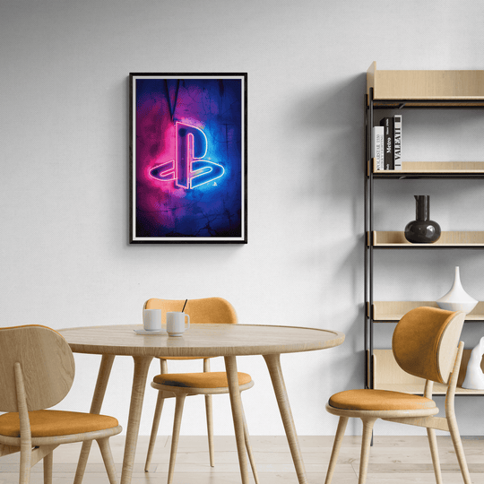 Playstation Neon