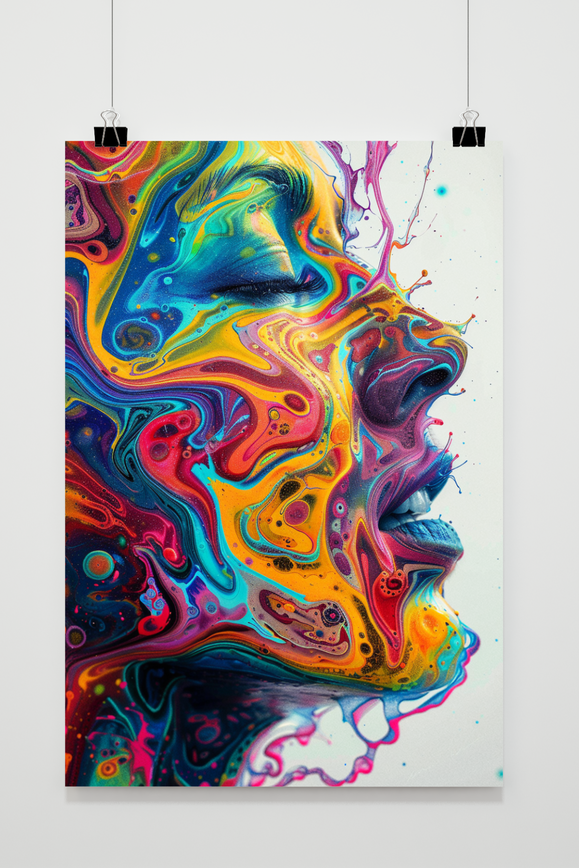 Colorful Face