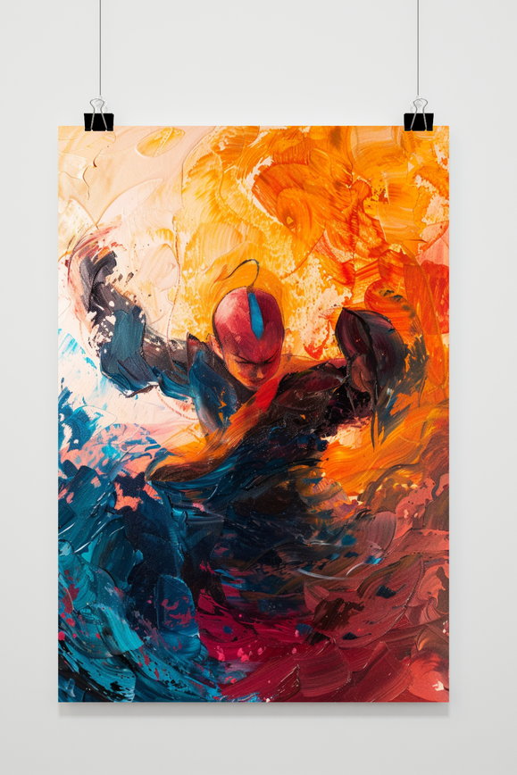 Affiche Airbender de 25 Artstreet