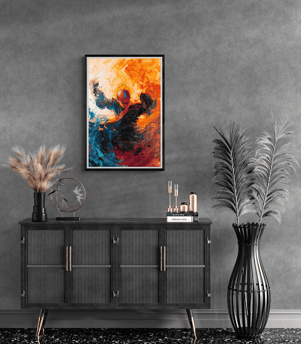 Airbender dans un intérieur