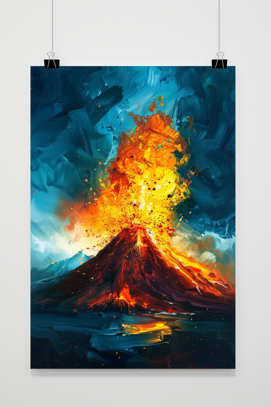 Vulkaan Verf