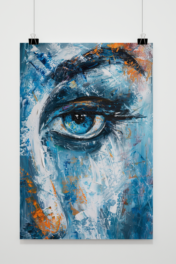 Póster Ojo de 25 Artstreet