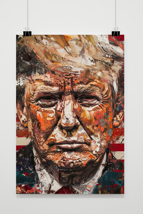 Affiche Trump