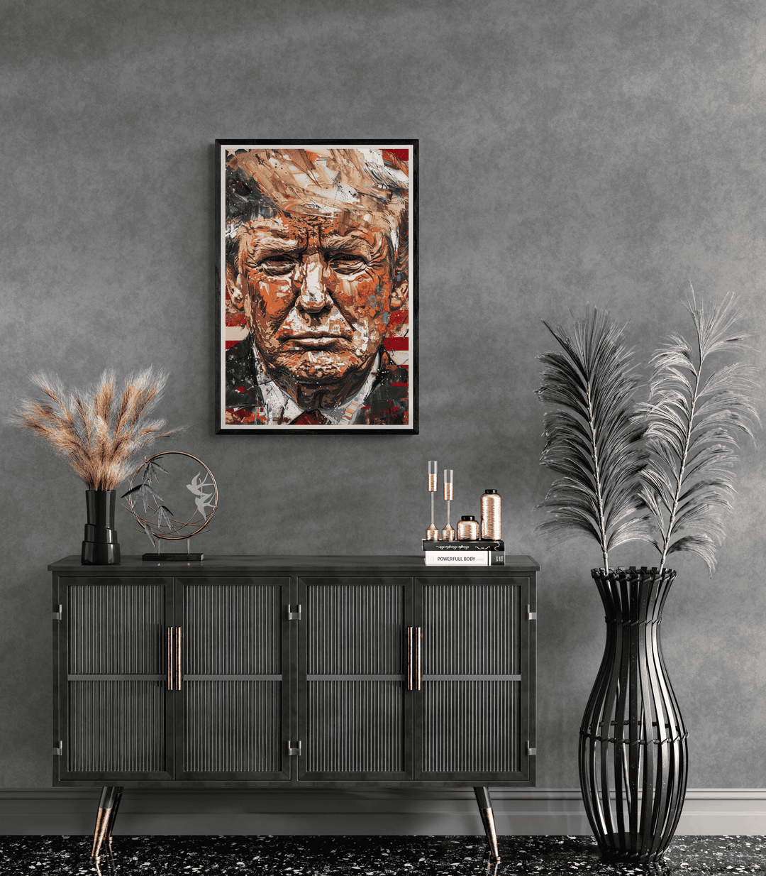 Trump Abstract