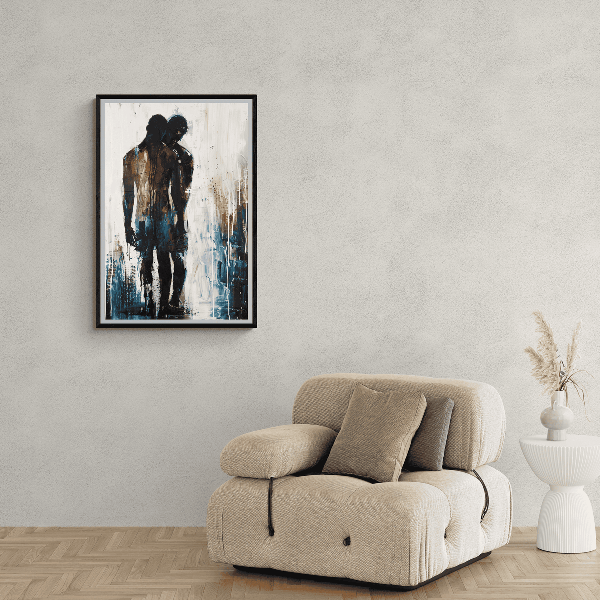Amor en un interior