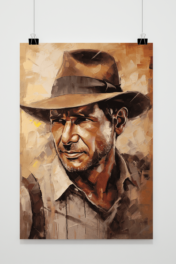 Póster Indiana Jones