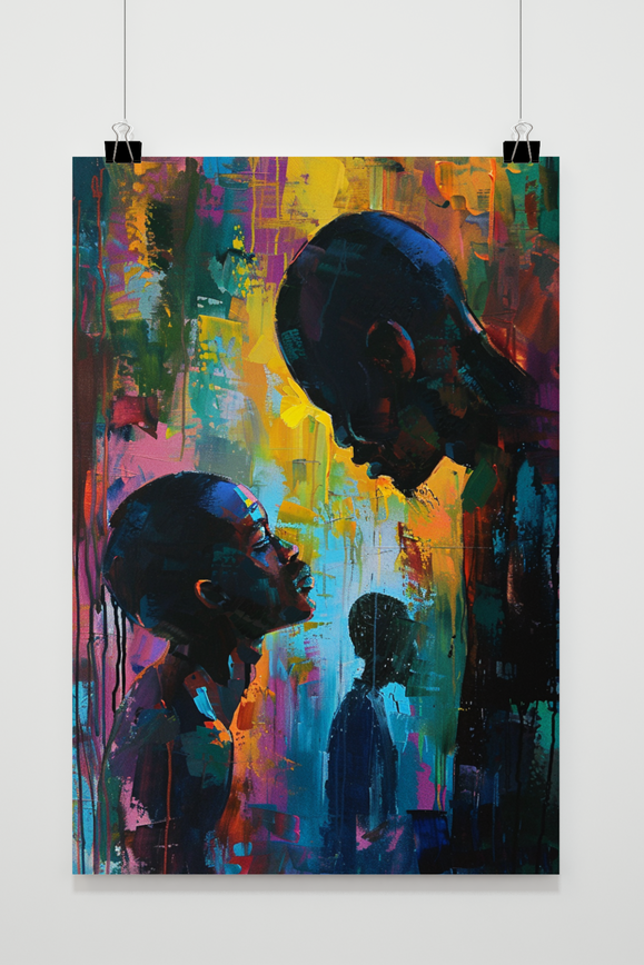 Póster Moonlight de 25 Artstreet
