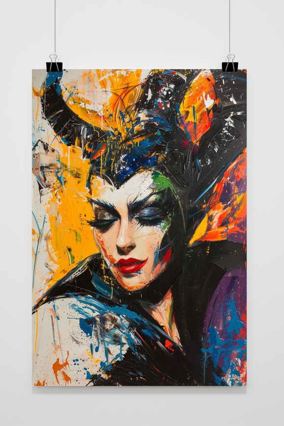 Affiche Maleficent
