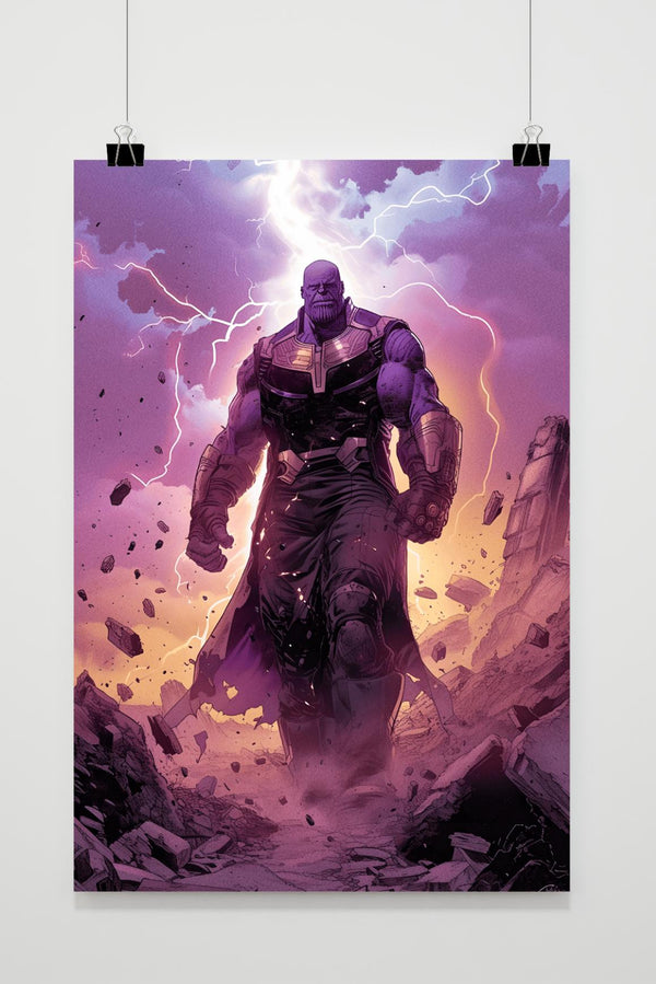 Thanos poster