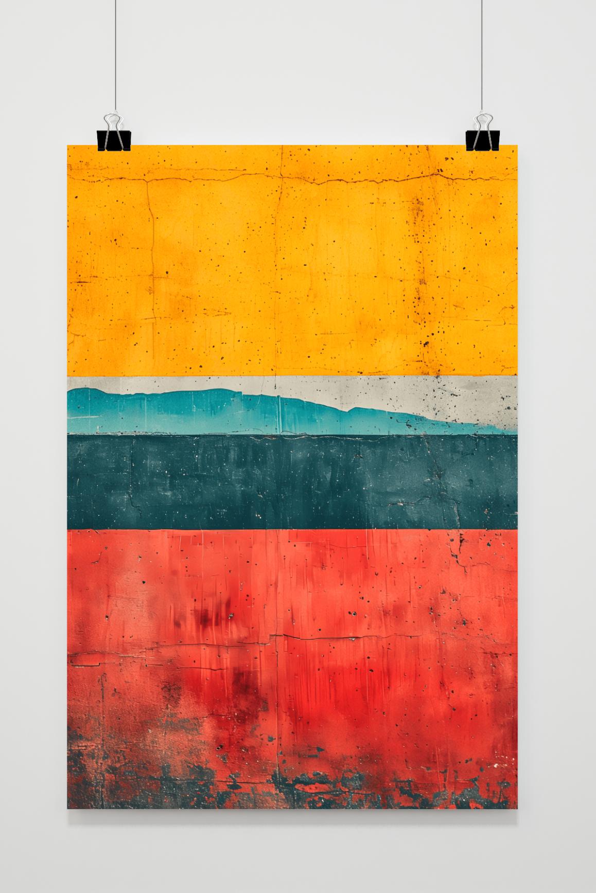 Póster Línea Moderna de 25 Artstreet
