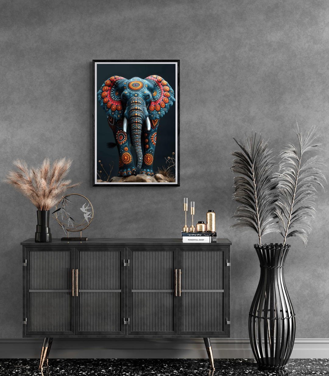 Colorful Elephant