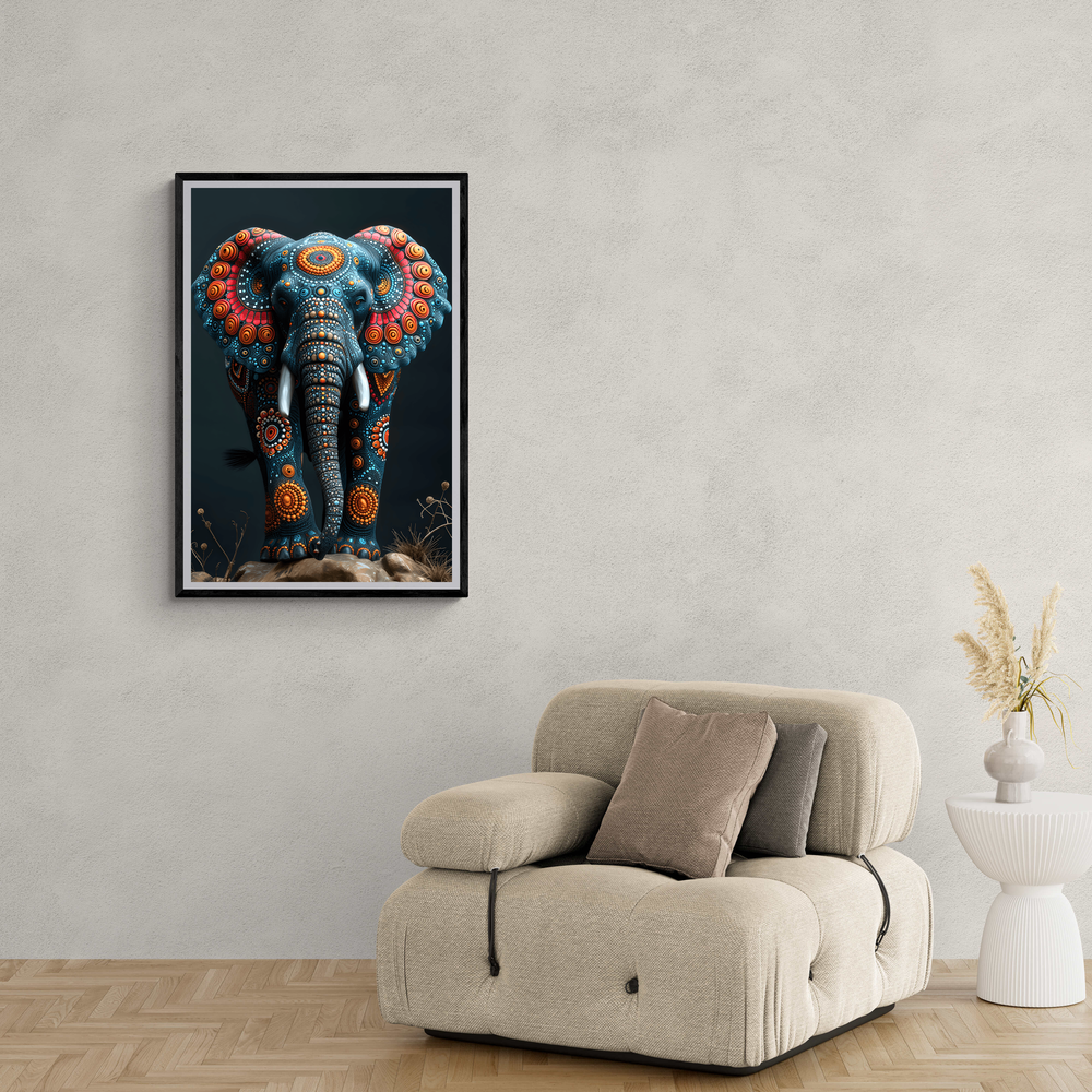 Colorful Elephant