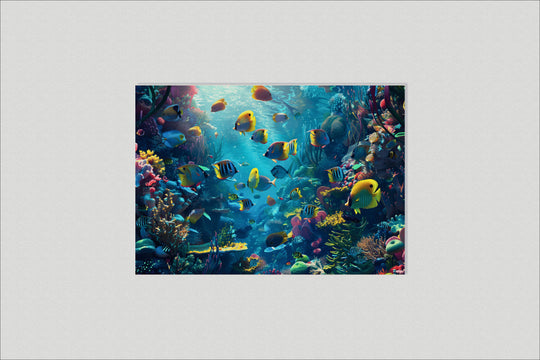 Colorful Aquatic Life