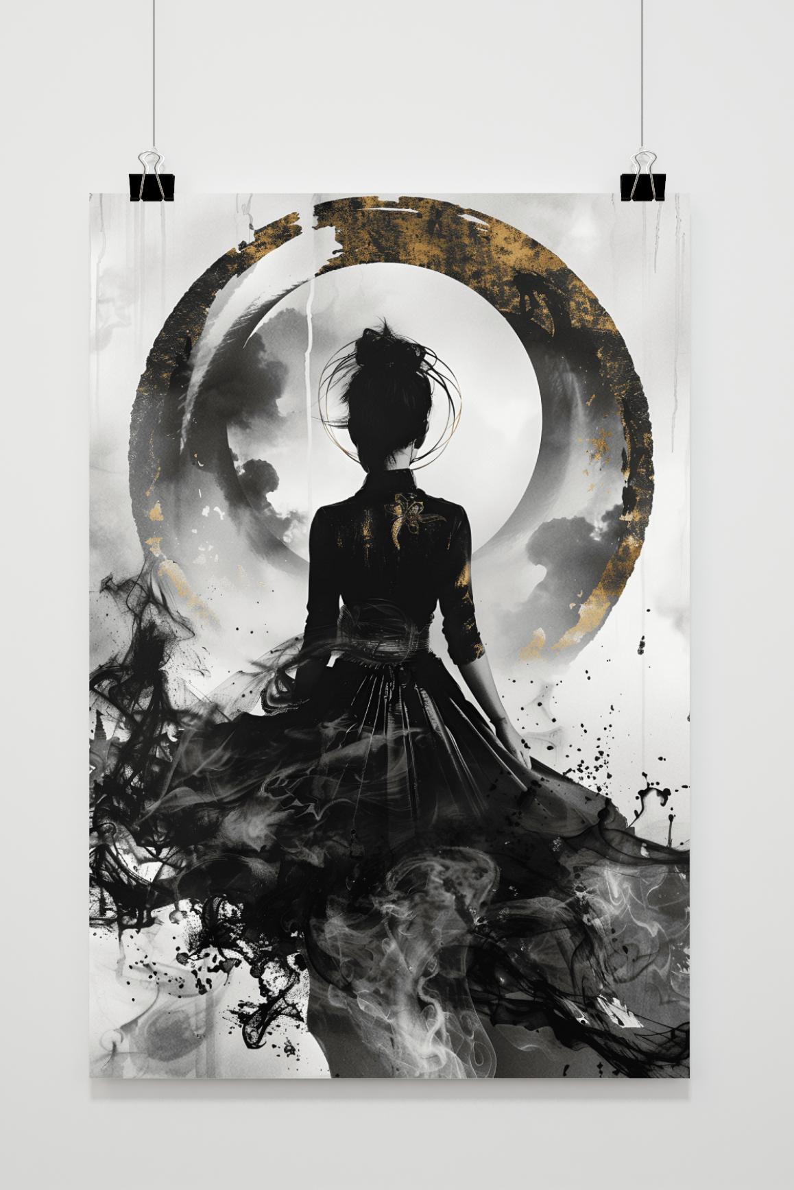 Affiche Fumée orientale de 25 Artstreet