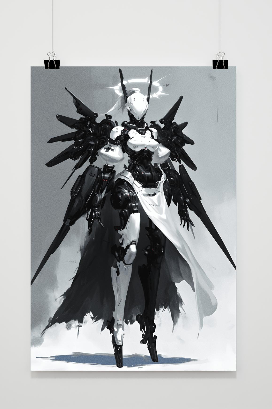 Póster Gundam de 25 Artstreet