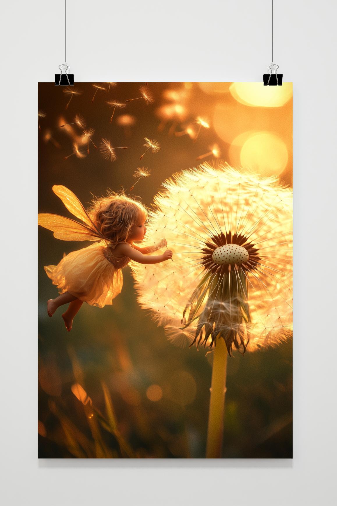 Póster Baby Elfje de 25 Artstreet
