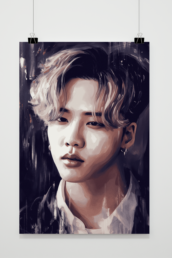 Póster BTS Póster Jimin