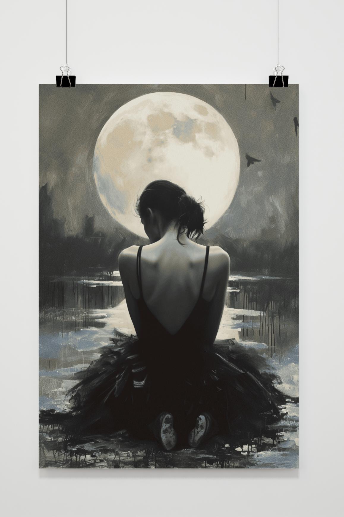 Póster Bailarina de 25 Artstreet
