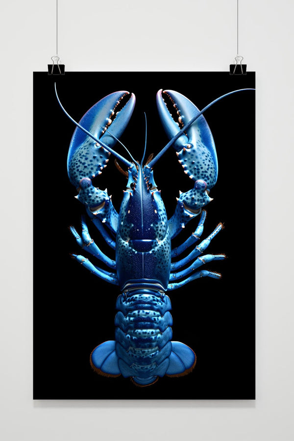 Blue Lobster poster