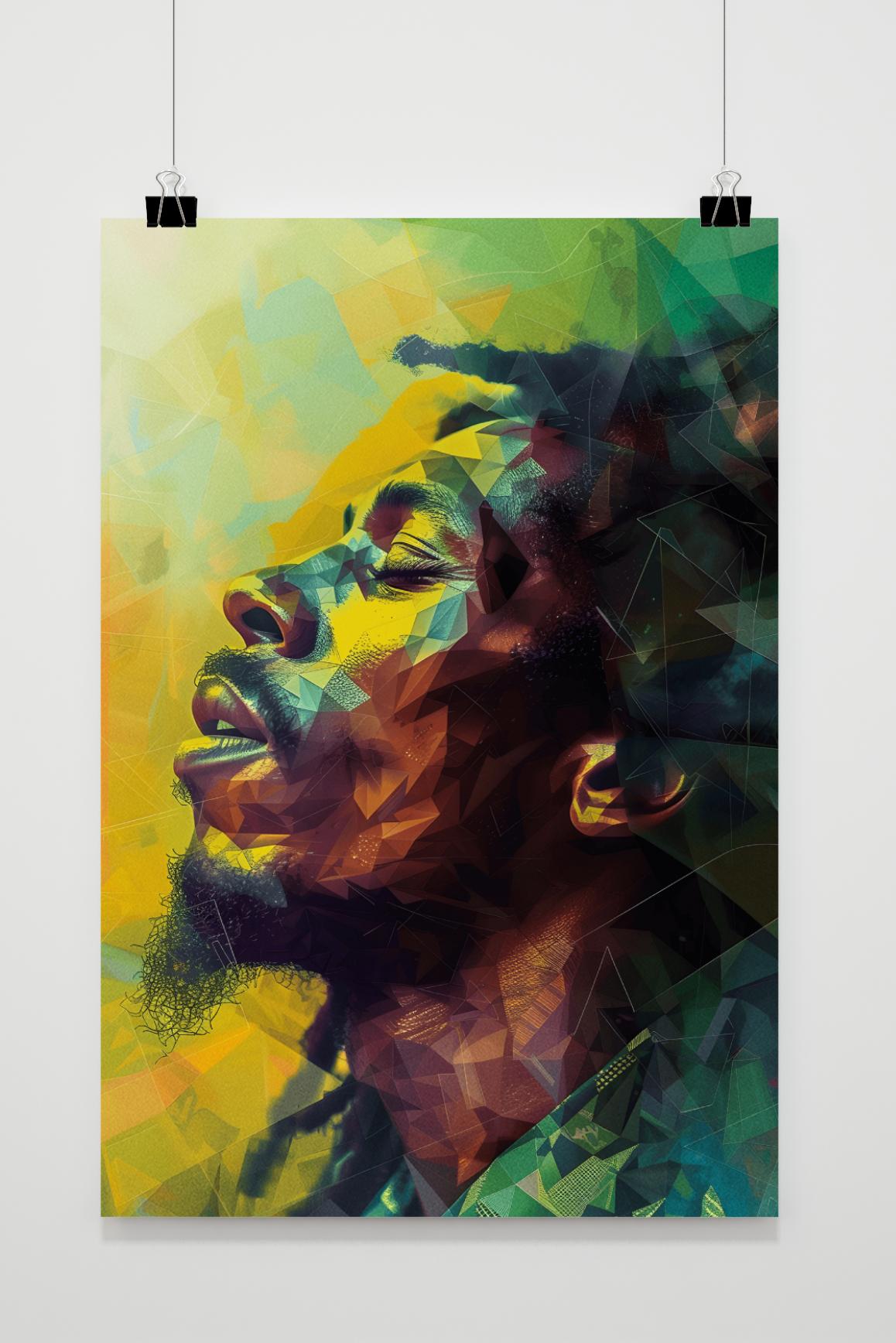 Póster Bob Marley de 25 Artstreet