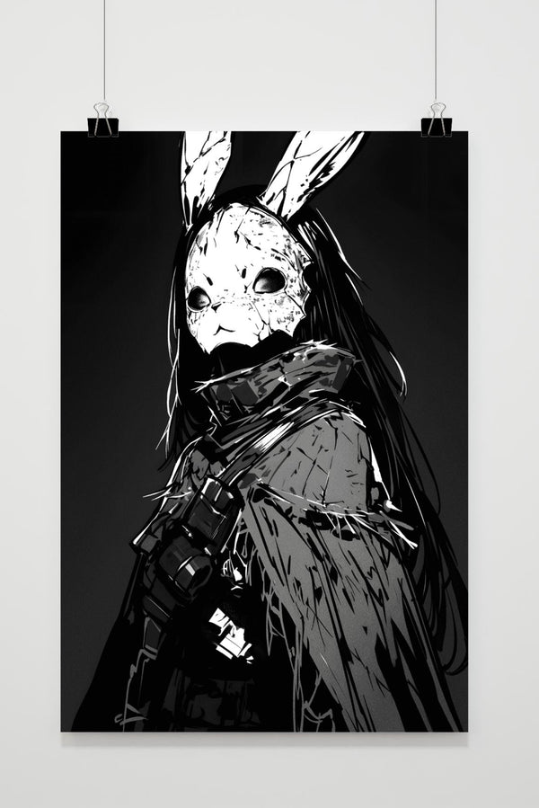 Affiche Lapin Tueur