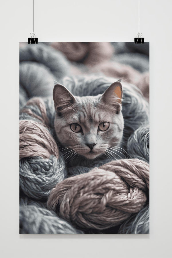 Katten Draad poster