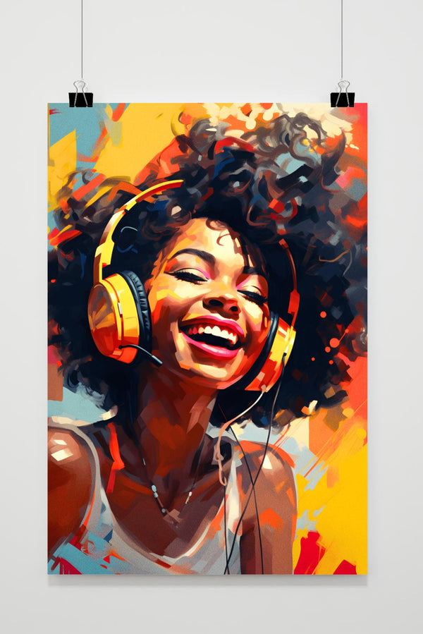 Affiche Gameuse