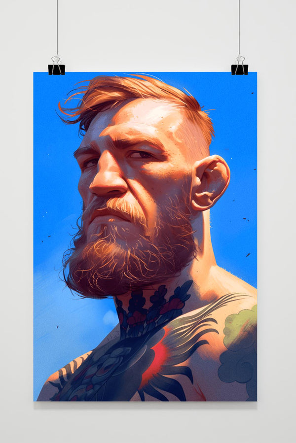 Conor Mcgregor Tatoeage poster