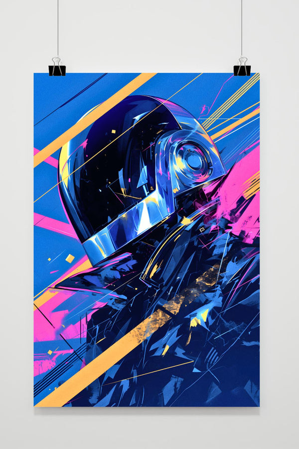 Daft Punk Stijl poster