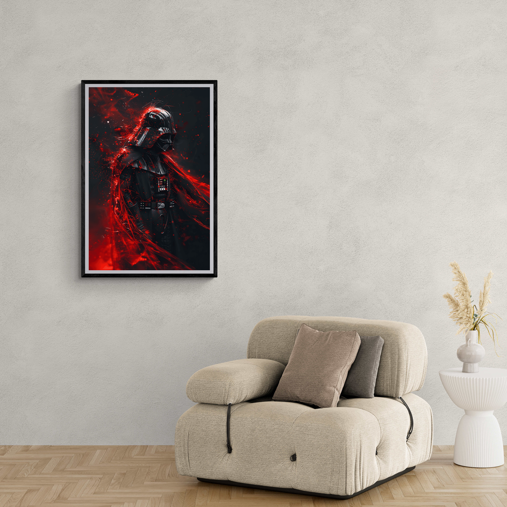 Darth Vader Red