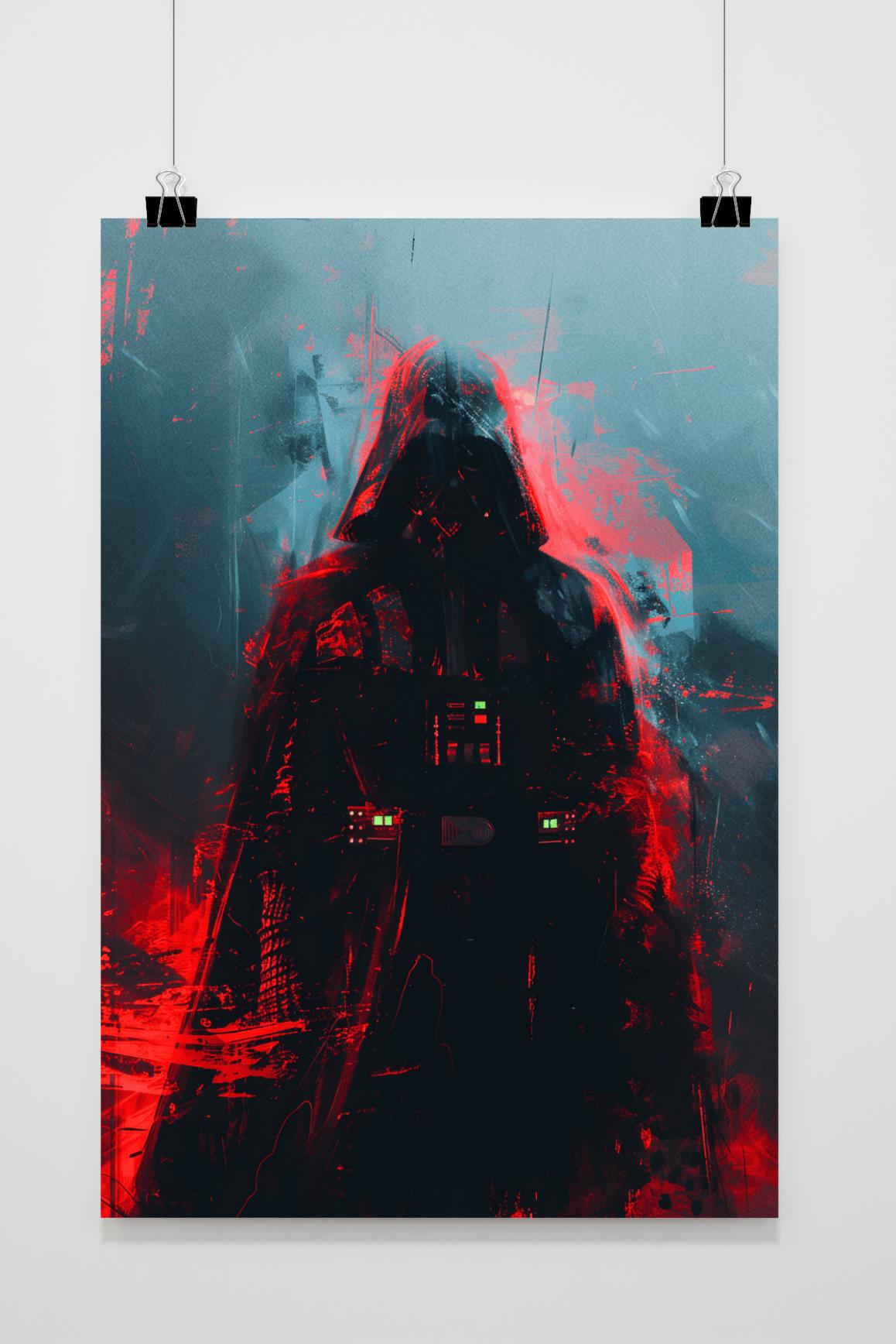 Póster Darth Vader de 25 Artstreet