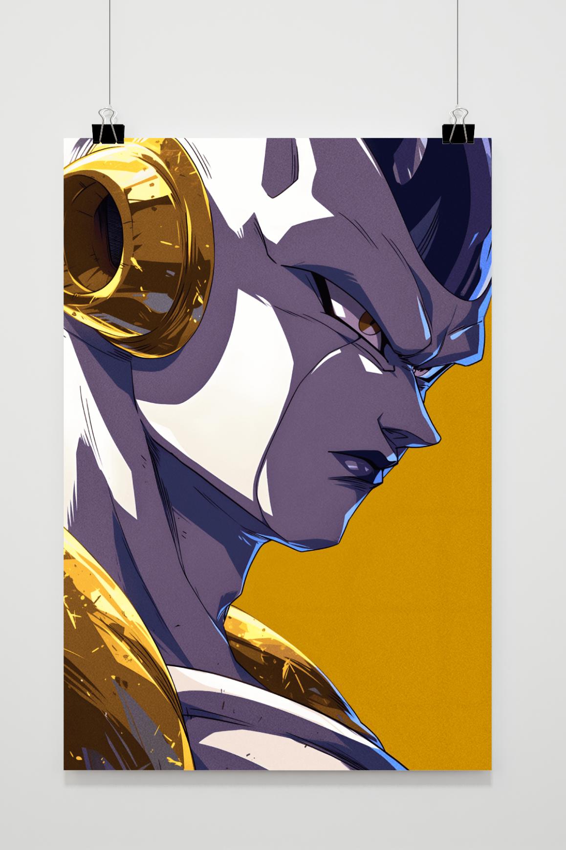 Póster Frieza Geel Dragonball de 25 Artstreet