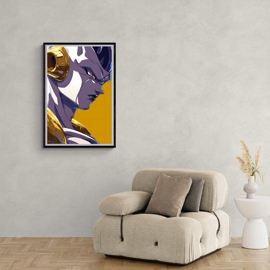 Frieza Yellow Dragonball