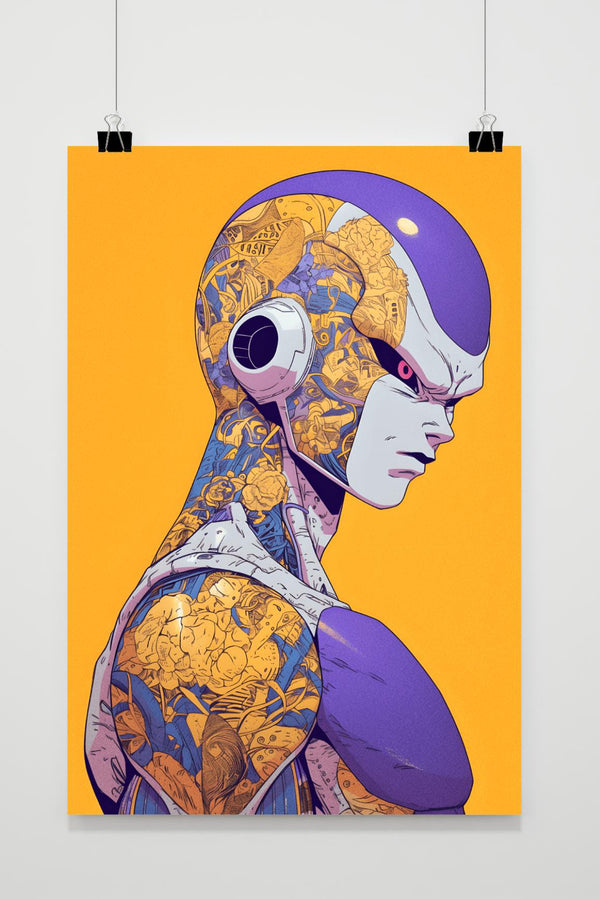 Póster Frieza Dragonball