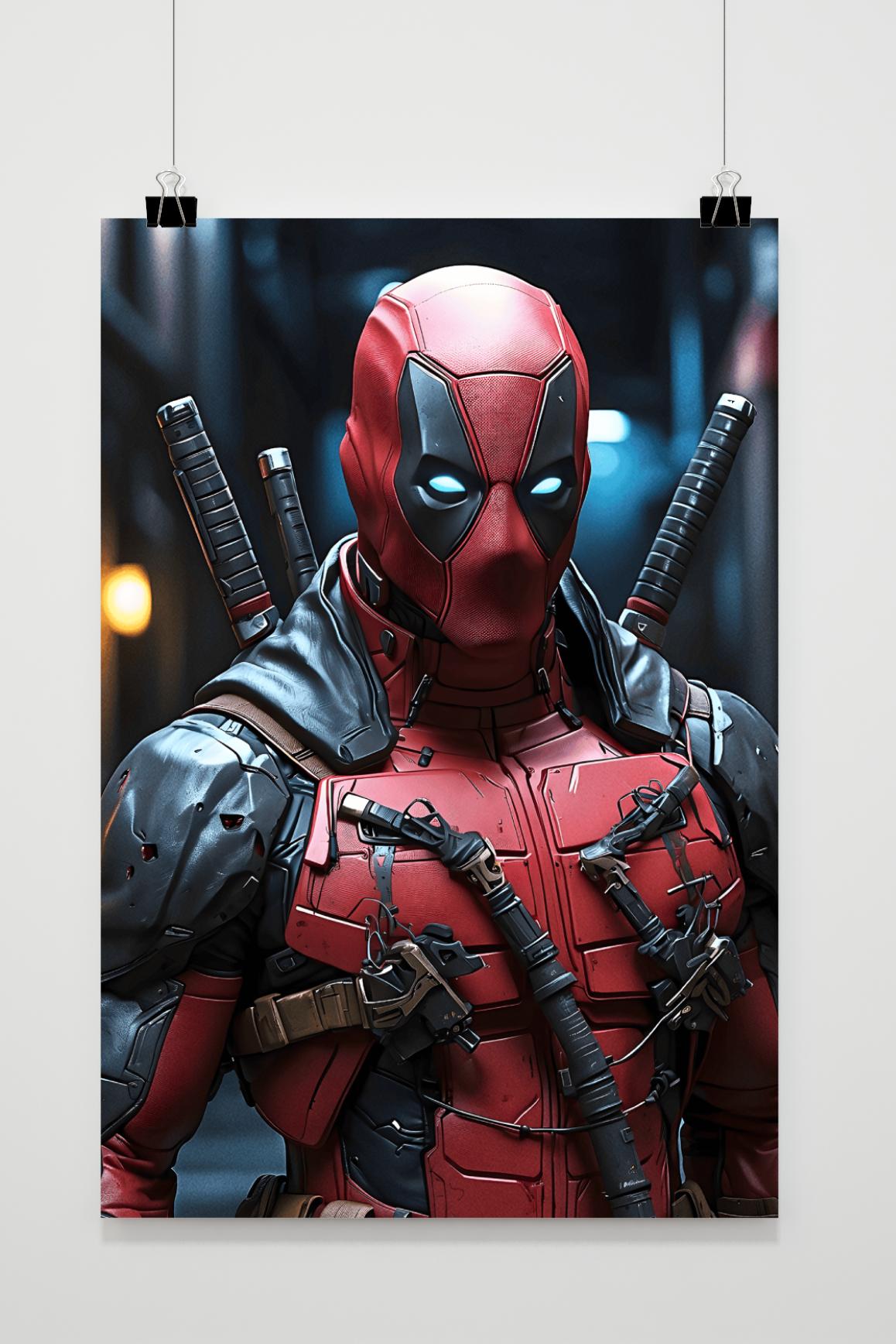 Affiche Deadpool de 25 Artstreet