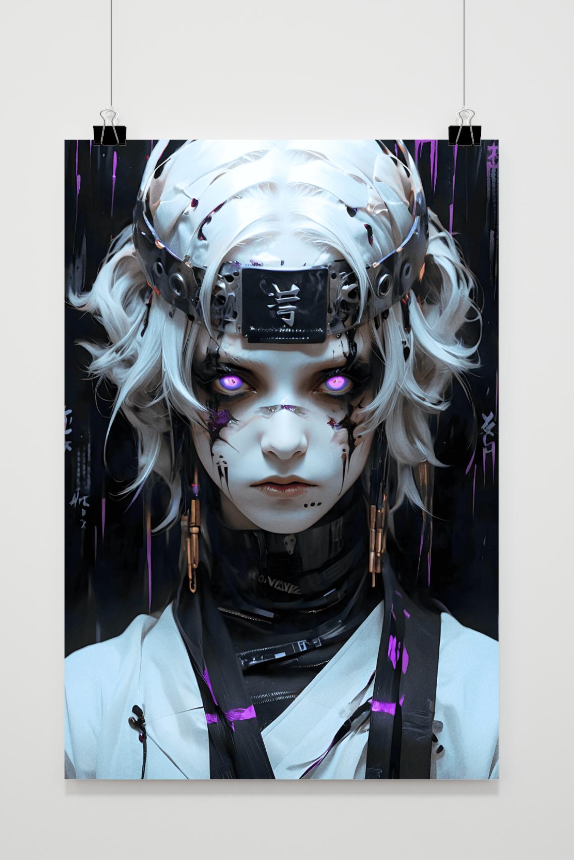 Póster Demon Ogen de 25 Artstreet