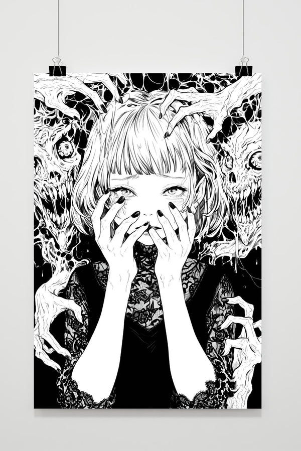 Póster Monster Meisje