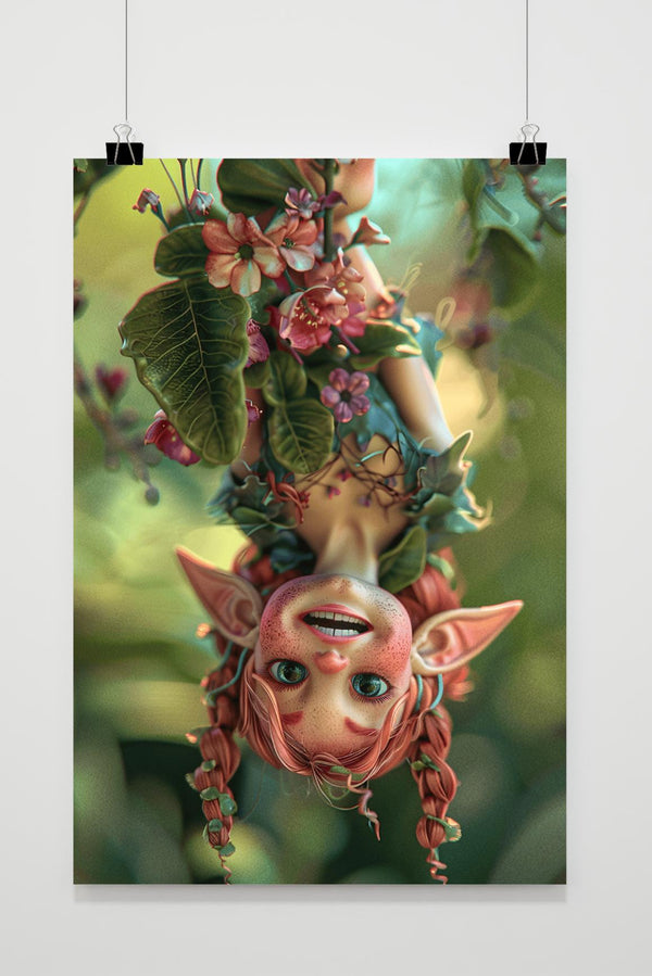 Póster Hangende Elf