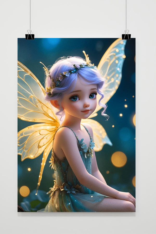 Póster Mooie Fee