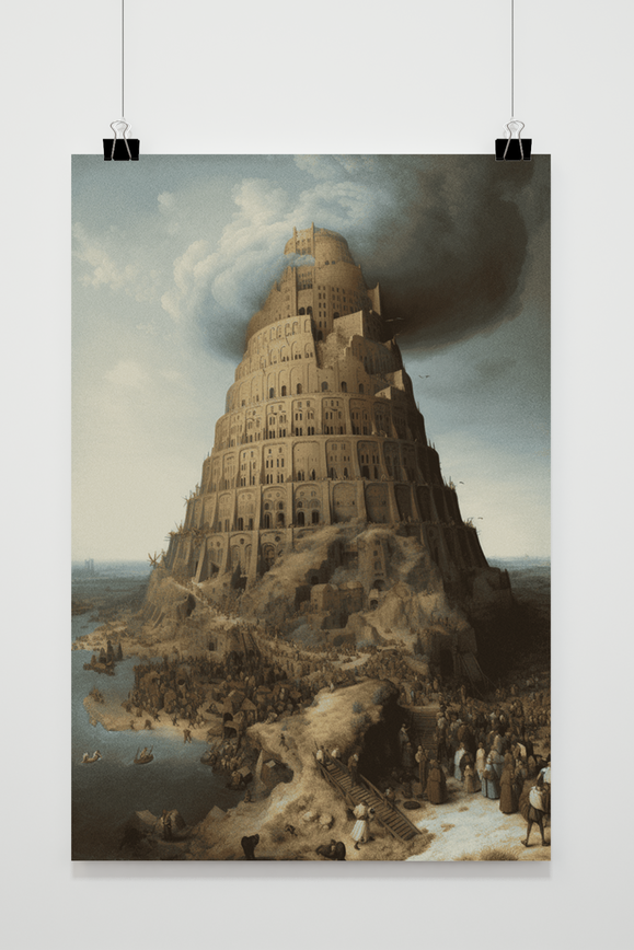 Turm zu Babel Poster